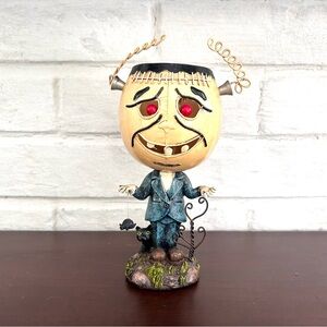 Halloween Frankenstein Tea Light Candle Holder